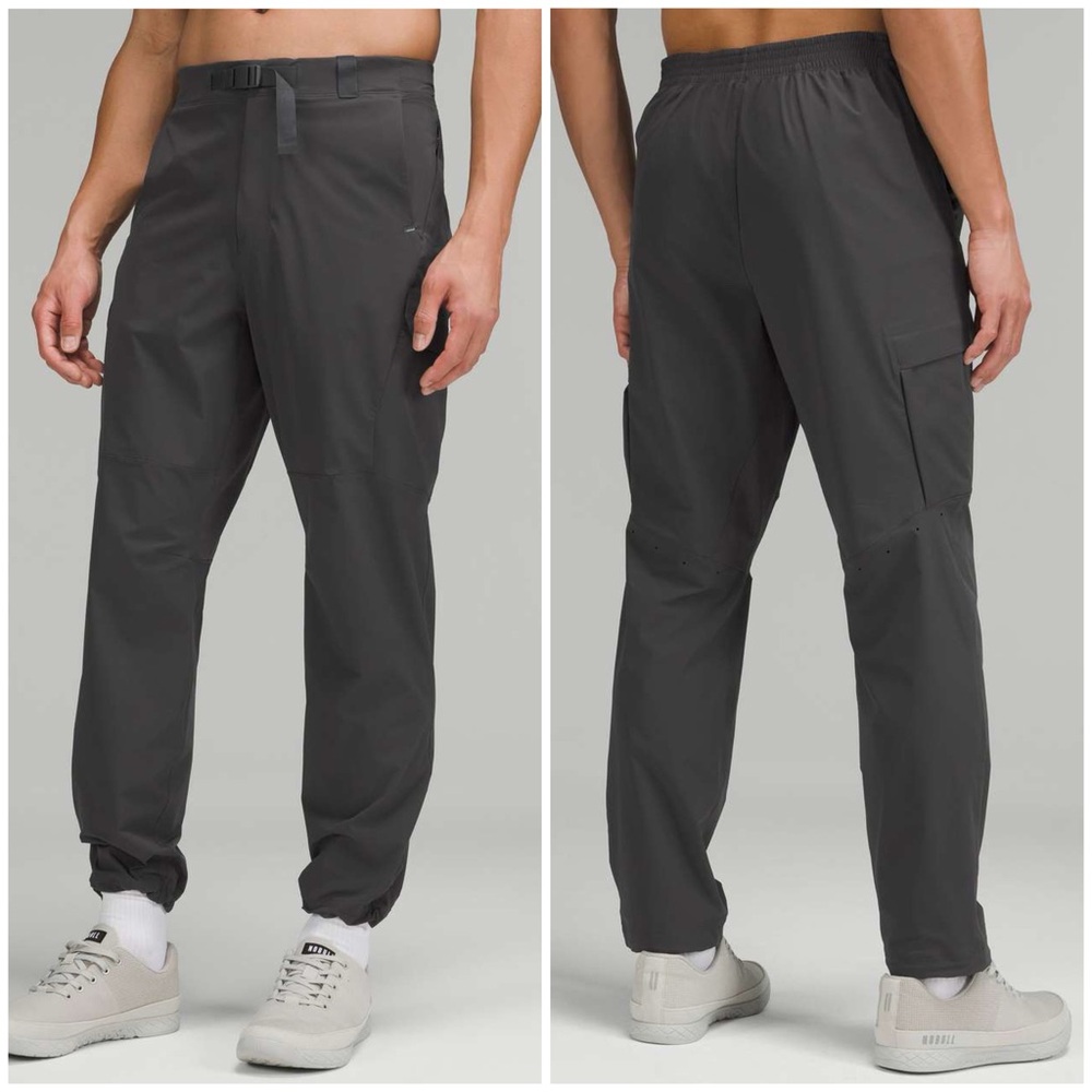 Lululemon NWT Outdoor Training Hiking Pant 28”Graphite Grey Size 30 Small Sporty
